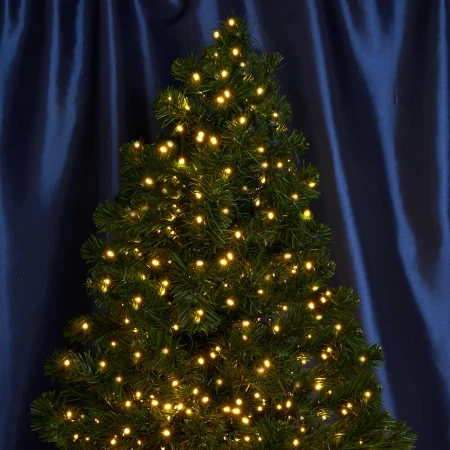 Светодиодная гирлянда Feron Линейная 230V теплый белый 8 режимов CL09 48178