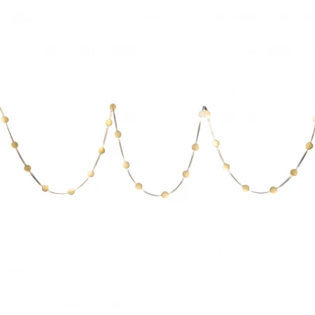 Светодиодная гирлянда Globo Alcedo 230V 3000K белая 34000