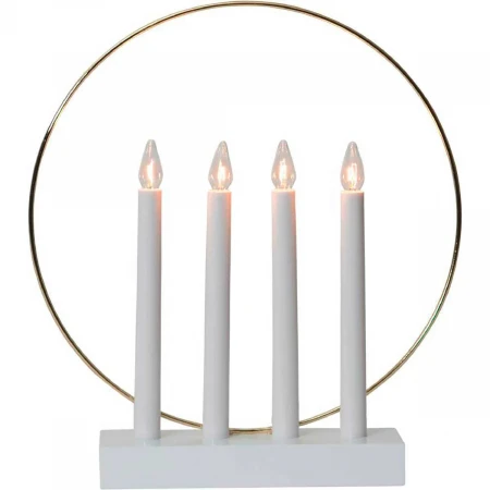 Подсвечник новогодний Eglo GLOSSY 410979