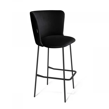 Барный стул Sheffilton SHT-ST36/S29 ночное затмение/черный муар 6374712303