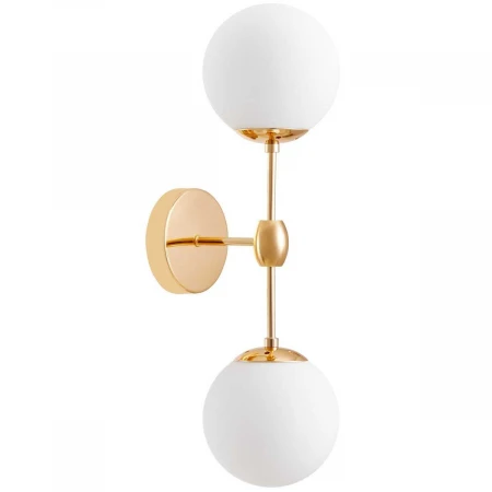 Бра Lumina Deco Zodiak LDW 6001-2 FGD+WT