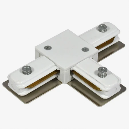 Коннектор Т-образный Hesby Lighting Skylite для накладного шинопровода 220В, белый HSBL_0031