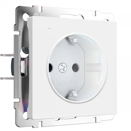 Розетка с подсветкой Werkel белый a069612 Розетка с подсветкой Werkel белый a069612