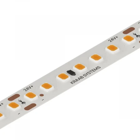 Светодиодная лента Kraab Systems PIXIE SMD 2835-140 24В 10Вт 2700К CRI92 10мм 5м 27.100.4