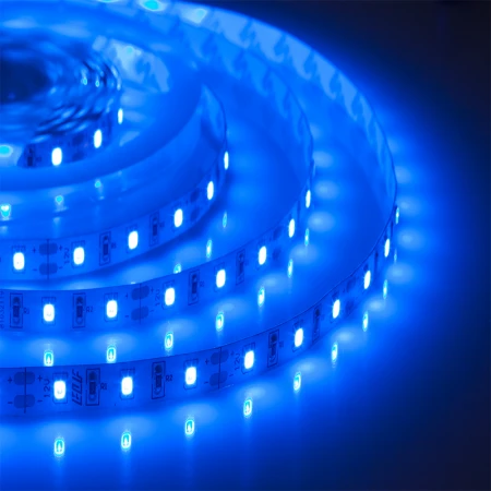 Лента светодиодная герметичная ELF GERMES, 300SMD (2835), 12В, IP65, 5м, синяя ELF-300SMD2835-GERMES-B Лента светодиодная герметичная ELF GERMES, 300SMD (2835), 12В, IP65, 5м, синяя ELF-300SMD2835-GERMES-B
