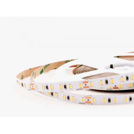Светодиодная лента LEDS POWER 2835 120/м (5Вт/м) 24В теплая 005881