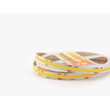 Светодиодная лента LEDS POWER COB 546/м (20Вт/м) 24В нейтральная 007922