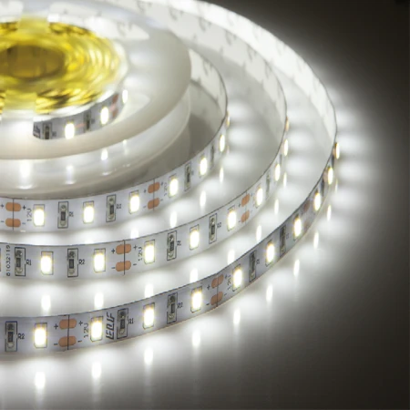 Лента светодиодная герметичная ELF GERMES, 300SMD (2835), 12В, IP65, 5м, белая ELF-300SMD2835-GERMES-W Лента светодиодная герметичная ELF GERMES, 300SMD (2835), 12В, IP65, 5м, белая ELF-300SMD2835-GERMES-W