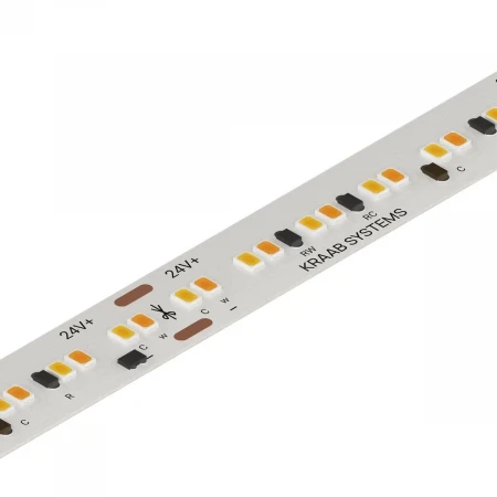 Светодиодная лента Kraab Systems PIXIE DTW 2216-280 24В 15Вт 1800-3000К CRI94 10мм 5м 27.104.1