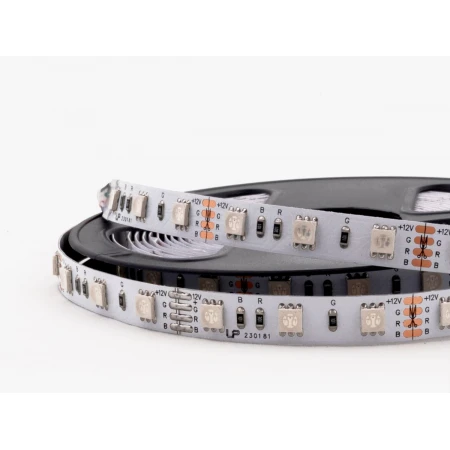 Светодиодная лента LEDS POWER 5050 60/м (14,4Вт/м) 12В RGB 004730