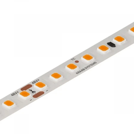 Светодиодная лента Kraab Systems PIXIE SMD 2835-140 48В 15Вт 4000К CRI92 8мм 5м 27.101.9