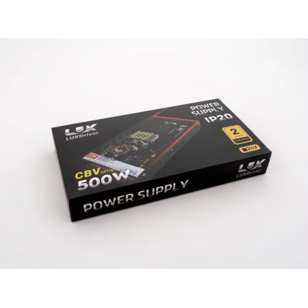 Блок питания LEDS POWER LUXDriver 500Вт 24В 003436