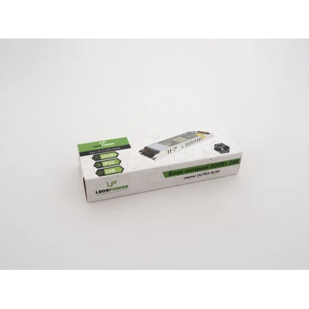 Блок питания LEDS POWER 200Вт 24В ULTRA SLIM 002699