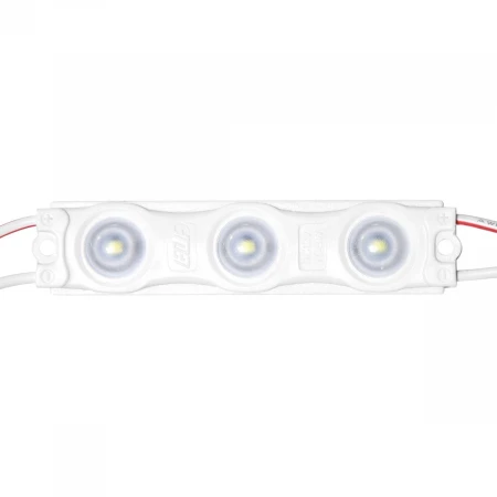 Модуль светодиодный ELF 3SMD диод 2835, с линзой, 160гр.,12В, IP 65, STD, белый ELF-3SMD2835std W