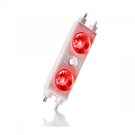 Модуль светодиодный ELF SOL+, 2SMD диод 2835, красный ELF-SOL+ 2 2835 R