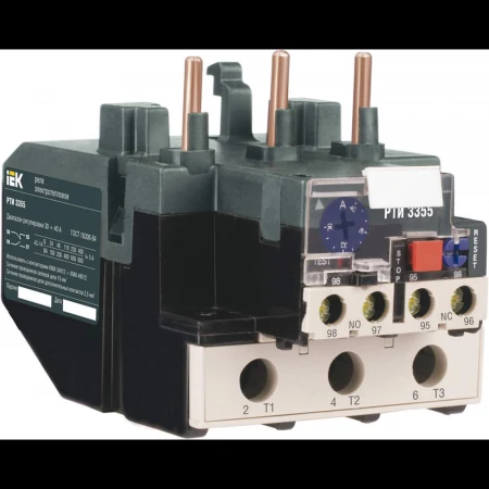 Реле РТИ-3361 электротепловое 55-70А IEK DRT30-0055-0070