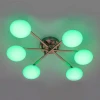 Потолочная светодиодная люстра Citilux Atman Smart CL226A161