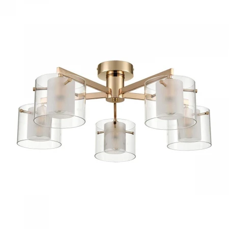 Потолочная люстра Lumion Moderni Verdi 6587/5C