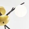 Потолочная люстра Arte Milano Neapolis73408 273408/3 BK/GD