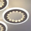 Потолочная светодиодная люстра De City Мадлен 424013505