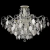 Потолочная люстра Crystal Lux Esmiralda PL9 Silver