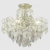 Потолочная люстра Crystal Lux Esmiralda PL4 Silver