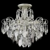 Потолочная люстра Crystal Lux Esmiralda PL4 Silver