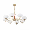 Подвесная люстра Arte Milano Napoli 310166/D900/8 BS/WD