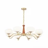 Подвесная люстра Arte Milano Napoli 310166/D900/8 BS/WD