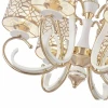 Подвесная люстра Arte Milano Florentia-1237 301237/6 Wh/Gd