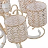 Подвесная люстра Arte Milano Florentia-1237 301237/6 Wh/Gd