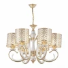 Подвесная люстра Arte Milano Florentia-1237 301237/6 Wh/Gd