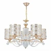 Подвесная люстра Arte Milano Florentia-3097 303097/5 Wh/Gd