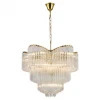 Подвесная люстра Newport Amanda 8918/C gold М0069928