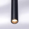 L5T747447 Люстра TUBO LED 25W 1600LM 25G ЧЕРНЫЙ 4000K