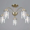 Люстра Illumico IL0599-5CSQ-24 AB LYRA