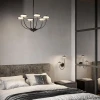 Подвесная светодиодная люстра Eurosvet Fungo 50388 LED черный