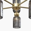 Подвесная люстра Maytoni Antic MOD302PL-10GR