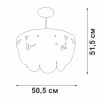 Подвесная люстра Vitaluce V5882-8/6PL