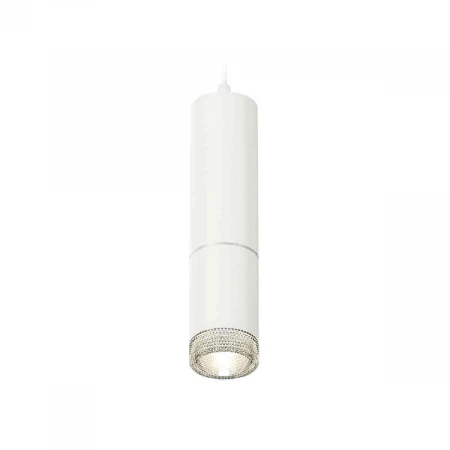 Комплект подвесного светильника Ambrella light Techno Spot XP6312001 SWH/CL белый песок/прозрачный (A2301, C6342, A2060, C6312, N6150)