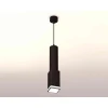 Комплект подвесного светильника Ambrella light Techno Spot XP7821002 SBK/FR черный песок/белый матовый (A2302, C6356, A2010, C7821, N7751)