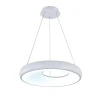 Подвесной светодиодный светильник Indigo Cratere 14016/1P White V000153L
