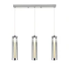 Подвесной светодиодный светильник Indigo Rilucente 11061/3P Chrome V000148L