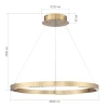 Подвесной светодиодный светильник ST Luce Parilla SL6238.333.01