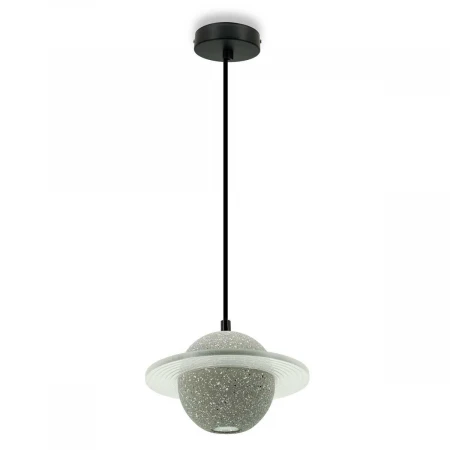 Подвесной светильник Lightera Albury LE141L-20S, LED, Серый