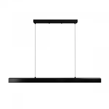 Подвесной светильник Lightera Baffin LE112L-120B WIFI, LED, Черный