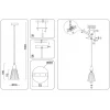 Подвесной светильник Ambrella light High Light LH58111