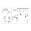 Светильник потолочный Ambrella light TRADITIONAL TR3033246