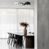 Потолочный светодиодный светильник Loft IT Duo 10360S Black