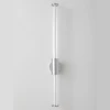 Настенный светодиодный светильник Crystal Lux Lineup AP18W Led Chrome